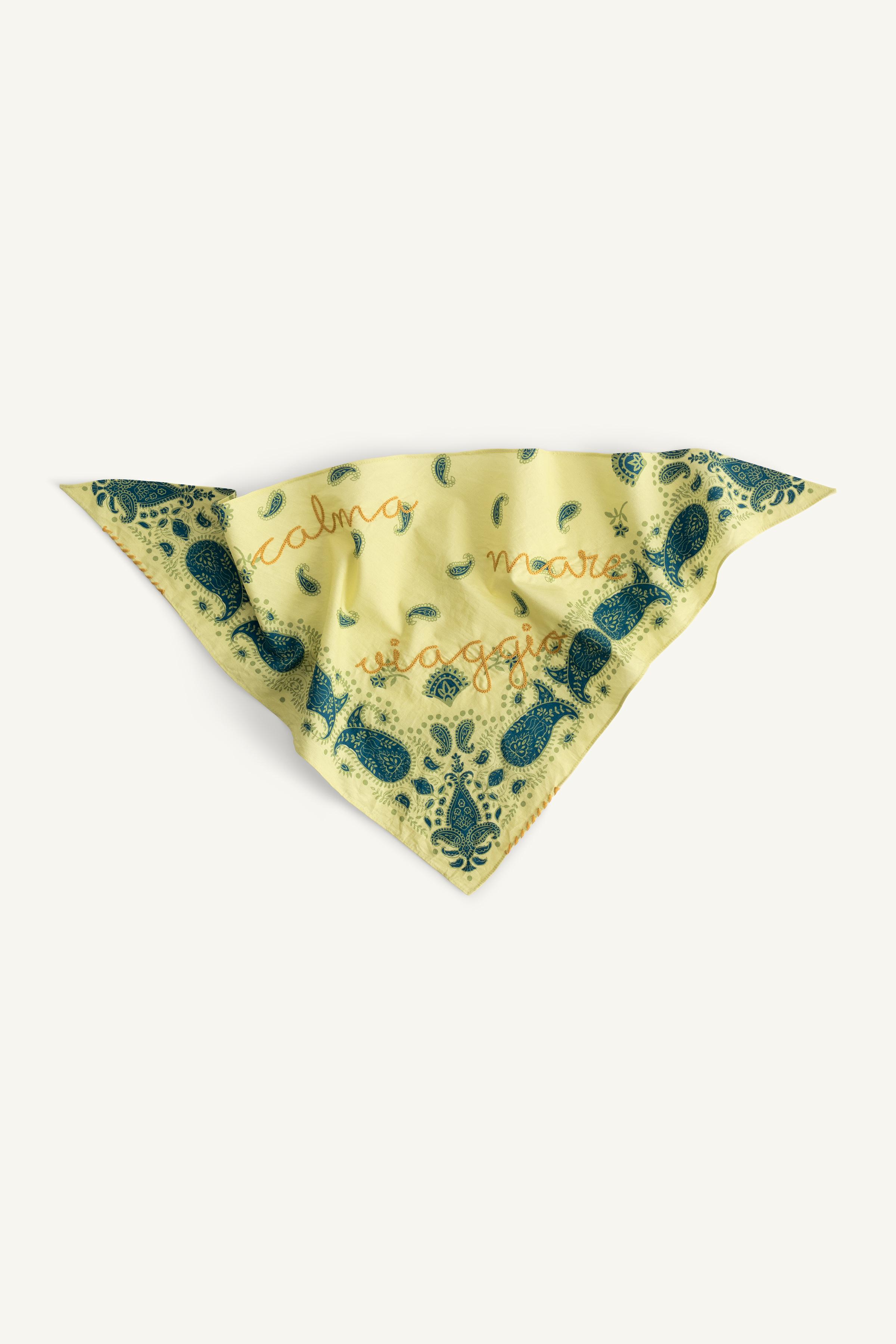 BANDANA IMPRIMÉ BRODÉ ÉDITION LIMITÉE